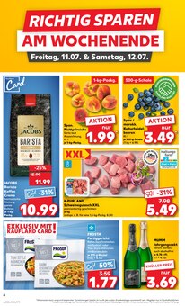 Schweinefleisch im aktuellen Kaufland Prospekt (Potsdam) Schweinefleisch im Kaufland Prospekt "KNÜLLER" mit 48 Seiten (Potsdam)