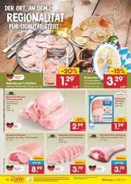 Putenkeule Angebot im aktuellen Netto Marken-Discount Prospekt auf Seite 10