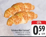 Schinken-Käse Croissant bei EDEKA im Prospekt "" für 0,59 €