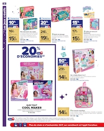 Prix et réduction Bar dans le prospectus Carrefour en cours Offre Bar dans le catalogue Carrefour du moment à la page 32
