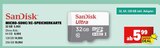 Micro-SDHC/XC-Speicherkarte 32 GB Angebote von SanDisk bei Marktkauf Tübingen für 5,99 €