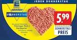 Thüringer Mett / Hackepeter von EDEKA für 5,99 € bei E center im Angebot Thüringer Mett / Hackepeter von EDEKA im aktuellen E center Prospekt