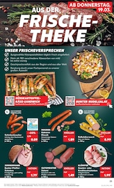 Mettwurst Angebote im Prospekt "Aktuelle Angebote" von Kaufland auf Seite 25