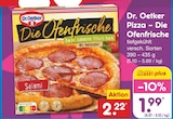 Aktuelle Pizza Angebote bei Netto Marken-Discount in Stuttgart Aktuelles Pizza - Die Ofenfrische Angebot bei Netto Marken-Discount in Stuttgart ab 1,99 €