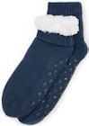 Aktuelle Hausschuhe Angebote bei Tchibo im Supermarkt in Mönchengladbach Aktuelles Hausschuh-Socken Angebot bei Tchibo im Supermarkt in Mönchengladbach ab 9,99 €