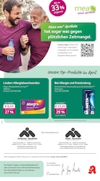 mea - meine apotheke Prospekt für Kornwestheim: "Unsere April-Angebote", 4 Seiten, 01.04.2026 - 30.04.2026