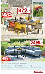 Segmüller Stuhlkissen im Prospekt 