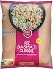 Riz basmati cuisiné aux petits légumes - Picard en promo chez Picard Malakoff à 2,60 €