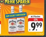 Bourbon Angebote von Jim Beam bei EDEKA Jena für 9,99 €