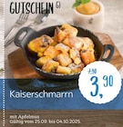 GUTSCHEIN Kaiserschmarrn Angebote bei XXXLutz Möbelhäuser Wolfsburg für 3,90 €