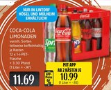 Aktuelles Limonaden Angebot bei EDEKA in Ratingen ab 10,99 €