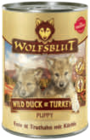 Wild Duck Hundenassfutter im Angebot bei toom Baumarkt in Ravensburg Wild Duck Hundenassfutter Angebote von Wolfsblut bei toom Baumarkt Ravensburg für 2,99 €
