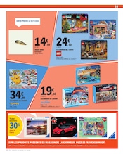 Pokémon Angebote im Prospekt "VOS SUPER POUVOIRS D'ACHAT" von E.Leclerc auf Seite 39