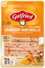 Hähnchen-Mortadella oder Hähnchen-Lyoner Angebote von Gutfried bei REWE Filderstadt für 0,99 €