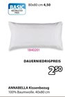 ANNABELLA Kissenbezug für 2,50 € bei JYSK im Angebot ANNABELLA Kissenbezug im aktuellen JYSK Prospekt