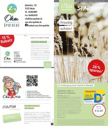 LINDA Premiumapotheke Prospekt für Mücke: "Aktuelle Angebote", 3 Seiten, 01.02.2026 - 28.02.2026