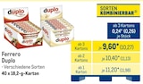 Duplo von Ferrero im aktuellen METRO Prospekt