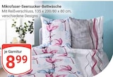 Aktuelle Spannbettlaken Angebote bei GLOBUS in Saarbrücken Aktuelles Mikrofaser-Seersucker-Bettwäsche Angebot bei GLOBUS in Saarbrücken ab 8,99 €