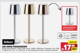 LED-Akku-Tischleuchte Angebote von Brilliant bei E center Mainz für 17,99 €