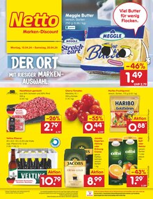 Fleisch im Netto Marken-Discount Prospekt "Aktuelle Angebote" mit 49 Seiten (Hagen (Stadt der FernUniversität))