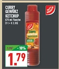 Curry Gewürz Ketchup Angebote von Gut & Günstig bei Marktkauf Bad Salzuflen für 1,79 €