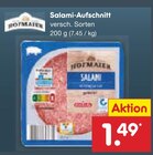 Salami-Aufschnitt von Hofmaier im aktuellen Netto Marken-Discount Prospekt für 1,49 €