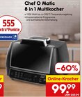 8 in 1 Multikocher Angebote von Chef O Matic bei Netto Marken-Discount Schwäbisch Hall für 99,99 €