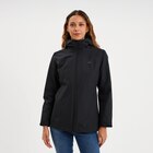 Parka 3-en-1 chaude et imperméable noir femme - La Halle à Clichy Parka 3-en-1 chaude et imperméable noir femme en promo chez La Halle Clichy à 69,99 €
