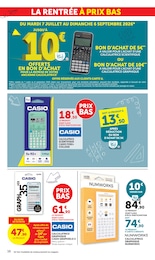 Prix et réduction Pro dans le prospectus Super U en cours Offre Pro dans le catalogue Super U du moment à la page 16
