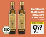 Bio Olivenöl nativ extra von Mani Bläuel im aktuellen EDEKA Prospekt für 9,99 €