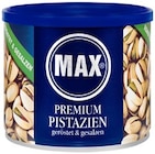 Premium Pistazienkerne oder Premium Pistazien von Max im aktuellen REWE Prospekt für 4,49 €