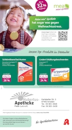 mea - meine apotheke Prospekt für Hammelburg: Unsere Dezember-Angebote, 4 Seiten, 01.12.2025 - 31.12.2025