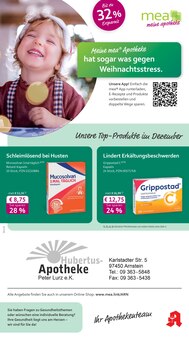 Aktueller mea - meine apotheke Prospekt "Unsere Dezember-Angebote" Seite 1 von 4 Seiten