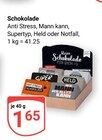 Aktuelles Schokolade Angebot bei GLOBUS in Leipzig ab 1,65 €