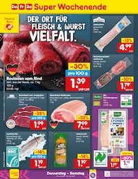 Netto Marken-Discount Rindfleisch im Prospekt 