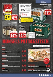 Bier im E center Prospekt in Dorsten Aktueller E center Prospekt mit Bier, "Aktuelle Angebote", Seite 21