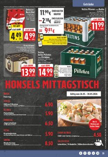 Bier im aktuellen E center Prospekt (Marl) Bier im E center Prospekt "Aktuelle Angebote" mit 26 Seiten (Marl)