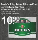 Aktuelle Becks Angebote bei TOP Getränke in Mönchengladbach Aktuelles Pils Angebot bei TOP Getränke in Mönchengladbach ab 10,99 €