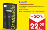 OneBlade QP1424/65 im Angebot bei Netto Marken-Discount in Oranienburg OneBlade QP1424/65 Angebote von Philips bei Netto Marken-Discount Oranienburg für 22,22 €