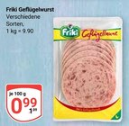GLOBUS Broderstorf - Geflügelwurst Angebot im Prospekt Geflügelwurst bei GLOBUS im Broderstorf Prospekt für 0,99 €