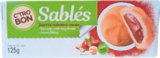 Sablés fourrés noisettes & cacao - C'TRO BON - Aldi Sablés fourrés noisettes & cacao - C'TRO BON à 0,95 € dans le catalogue Aldi