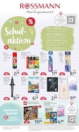 Pelikan Angebot im aktuellen Rossmann Prospekt auf Seite 1