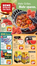 REWE Prospekt "Dein Markt", 18 Seiten, 03.08.2026 - 03.08.2026 Aktueller REWE Prospekt, "Dein Markt", mit Angeboten der Woche, gültig von 03.08.2026 bis 03.08.2026