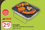 Einweggrill im Angebot bei GLOBUS in Neustadt Einweggrill Angebote von favorit bei GLOBUS Neustadt für 2,49 €