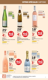 Promos Vin dans le catalogue "SUPER U" de Super U Vin en promo dans le catalogue Super U à la page 7