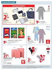 Prospectus Auchan Hypermarché "LE GOÛT DU RÉCONFORT" en cours à Villeneuve-d'Ascq, Page 52 Catalogue Auchan Hypermarché en cours à Villeneuve-d'Ascq, "LE GOÛT DU RÉCONFORT", Page 52