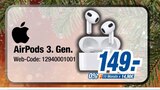 AirPods 3. Gen. bei expert im Prospekt "" für 149,00 €