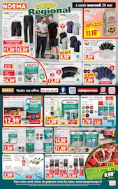 Prospectus Discount Alimentaire Norma en cours à Phalsbourg et alentours, "Votre Discounter Régional", 12 pages, 20/05/2026 - 26/05/2026 Catalogue Discount Alimentaire Norma en cours à Phalsbourg et alentours, "Votre Discounter Régional", 12 pages, 20/05/2026 - 26/05/2026