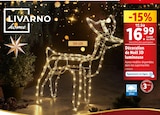 Décoration de Noël 3D lumineuse - Livarno home dans le catalogue Lidl