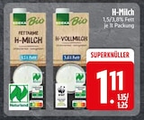 H-Milch im EDEKA Prospekt H-Milch von im aktuellen EDEKA Prospekt für 1,11 €